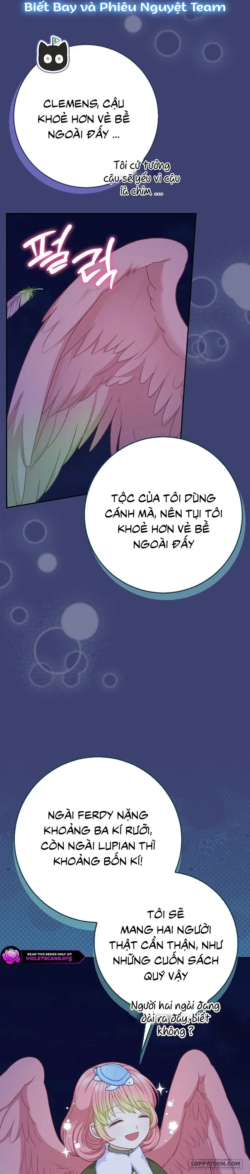 Tiểu Thư Báo Tuyết Của Gia Tộc Báo Đen Chapter 60 - 10