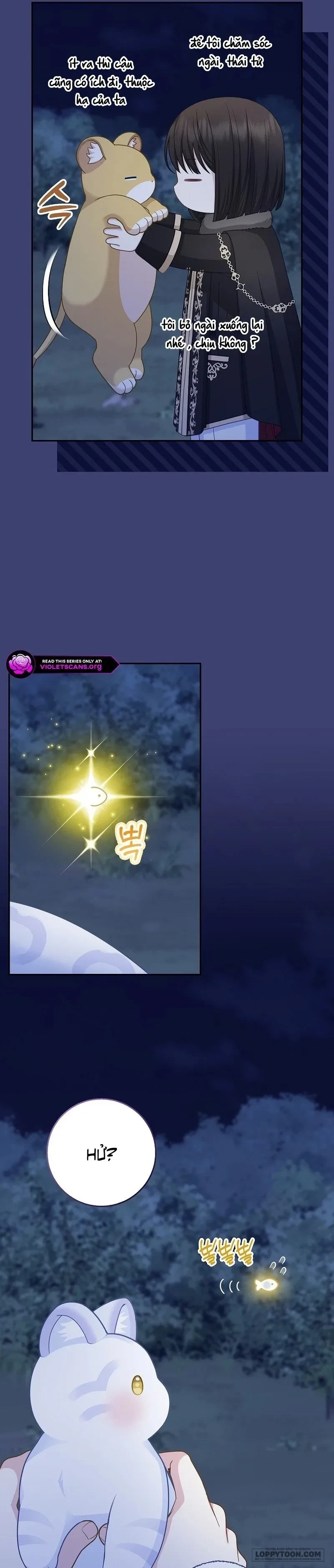 Tiểu Thư Báo Tuyết Của Gia Tộc Báo Đen Chapter 60 - 21