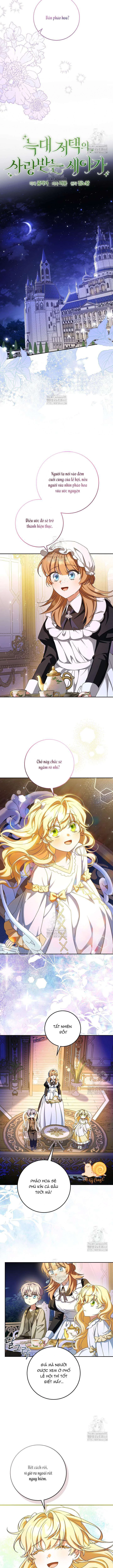 Nàng Chim Được Dinh Thự Sói Yêu Thương Chapter 57 - 2