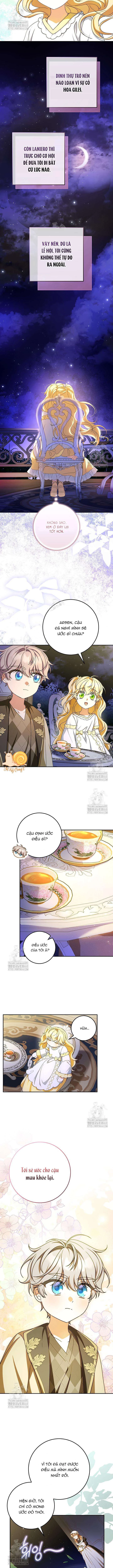 Nàng Chim Được Dinh Thự Sói Yêu Thương Chapter 57 - 3