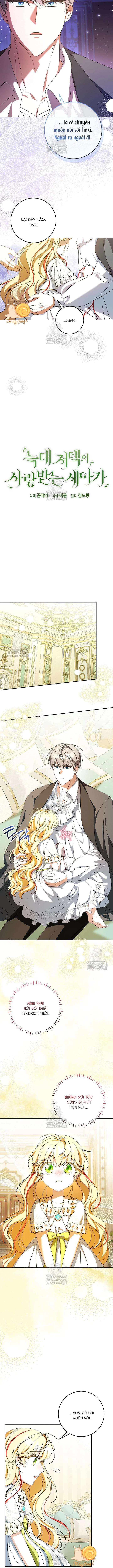 Nàng Chim Được Dinh Thự Sói Yêu Thương Chapter 59 - 4