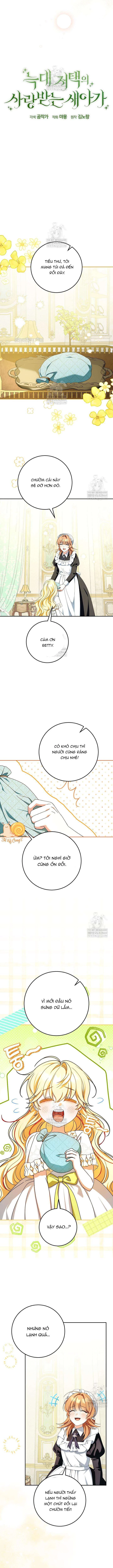 Nàng Chim Được Dinh Thự Sói Yêu Thương Chapter 60 - 4