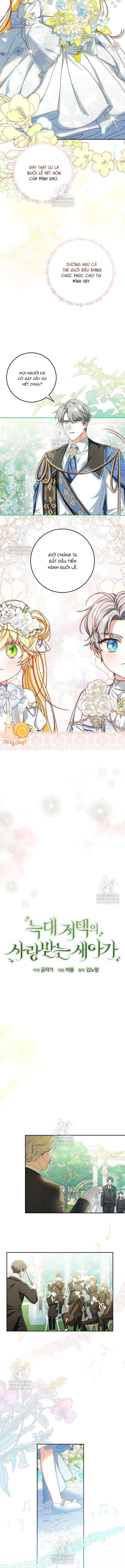 Nàng Chim Được Dinh Thự Sói Yêu Thương Chapter 61 - 2