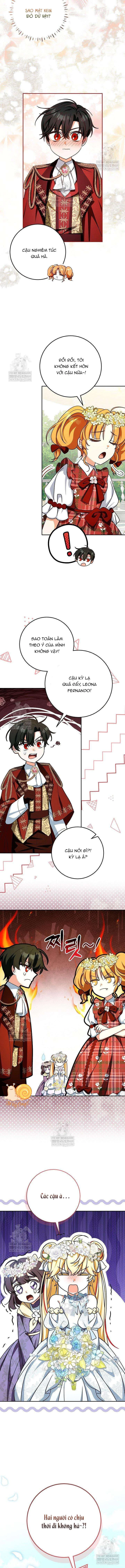 Nàng Chim Được Dinh Thự Sói Yêu Thương Chapter 61 - 7