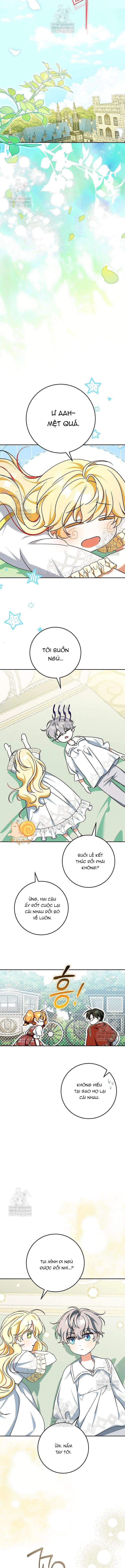 Nàng Chim Được Dinh Thự Sói Yêu Thương Chapter 61 - 8