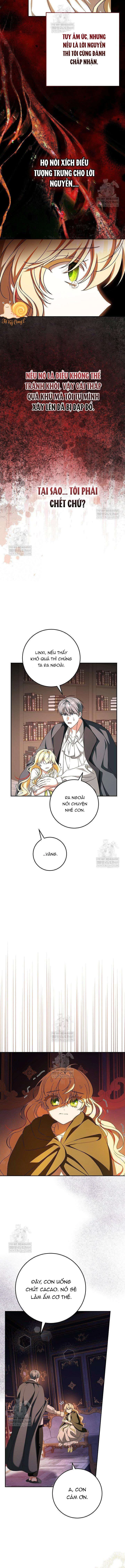 Nàng Chim Được Dinh Thự Sói Yêu Thương Chapter 62 - 7