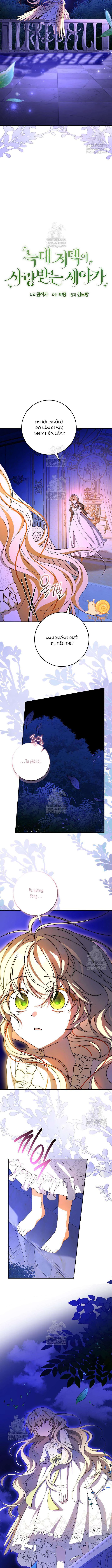 Nàng Chim Được Dinh Thự Sói Yêu Thương Chapter 65 - 5