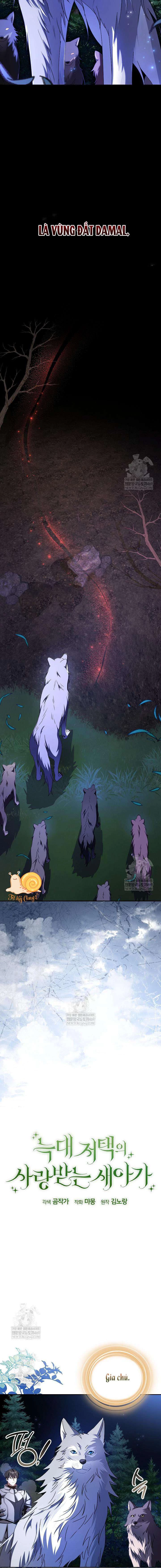 Nàng Chim Được Dinh Thự Sói Yêu Thương Chapter 66 - 2