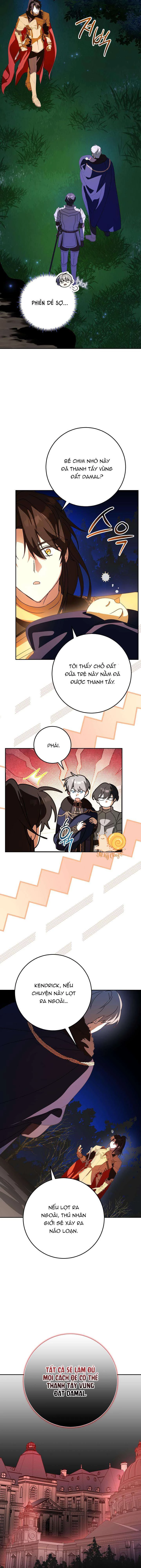 Nàng Chim Được Dinh Thự Sói Yêu Thương Chapter 67 - 2