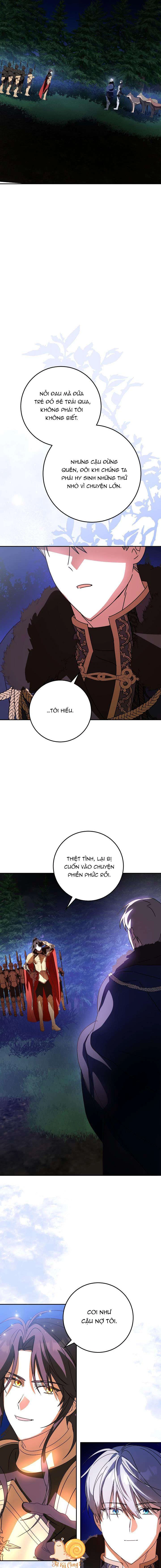 Nàng Chim Được Dinh Thự Sói Yêu Thương Chapter 67 - 9