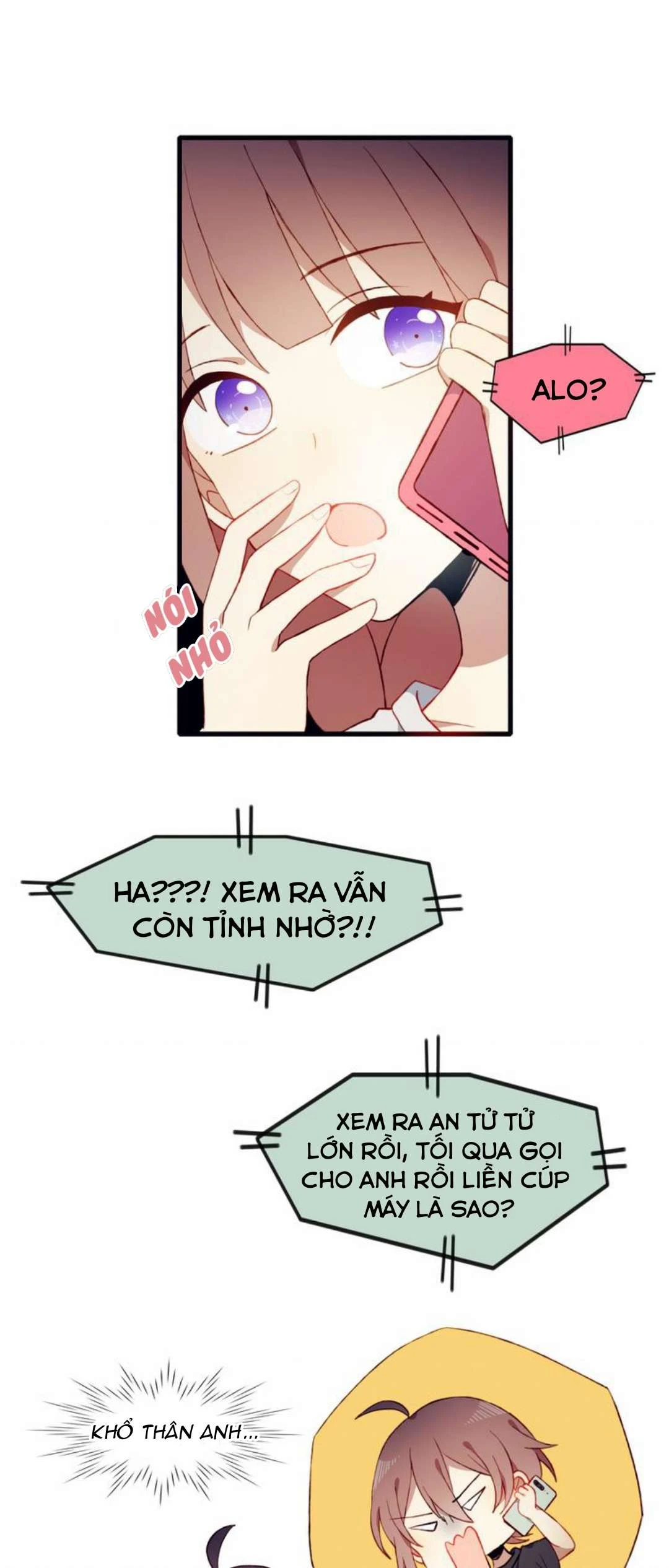 Mối Tình Đầu Chưa Được Trọn Vẹn Chapter 41 - 16