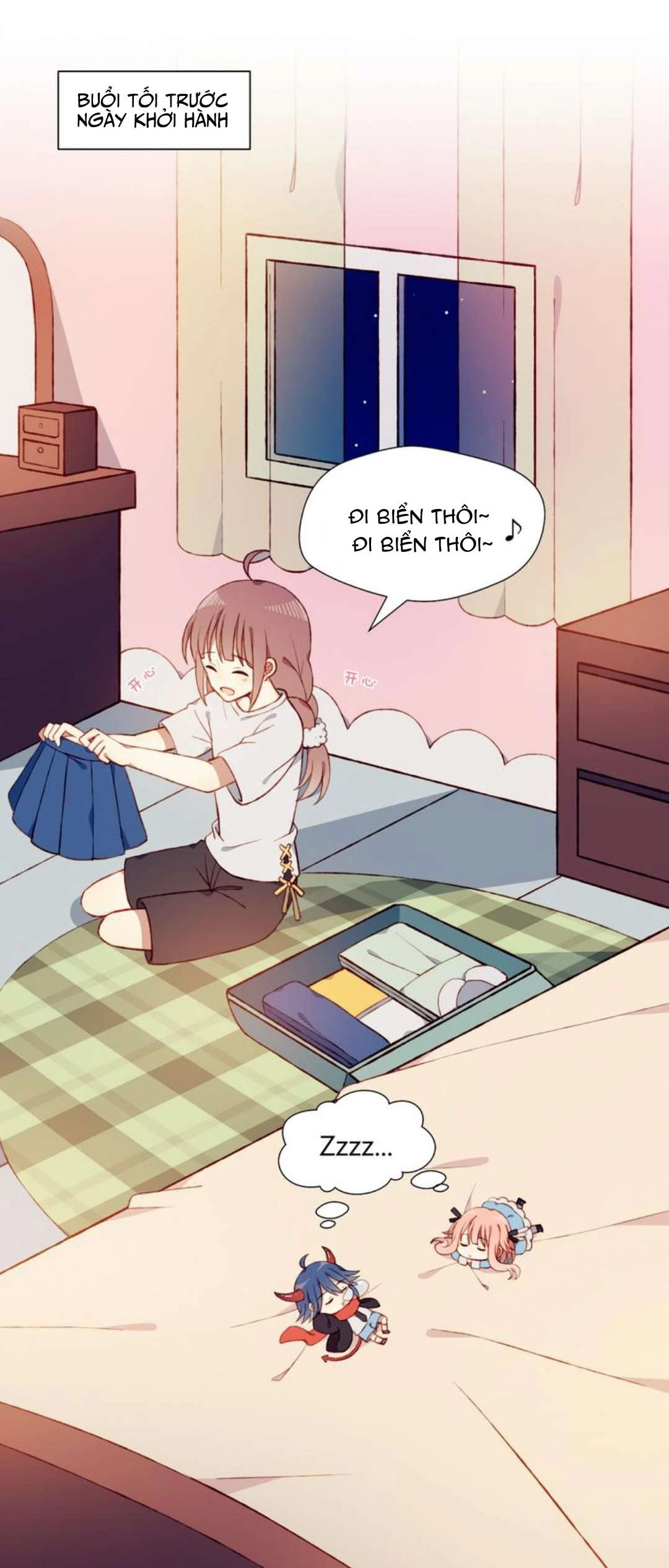 Mối Tình Đầu Chưa Được Trọn Vẹn Chapter 39 - 3