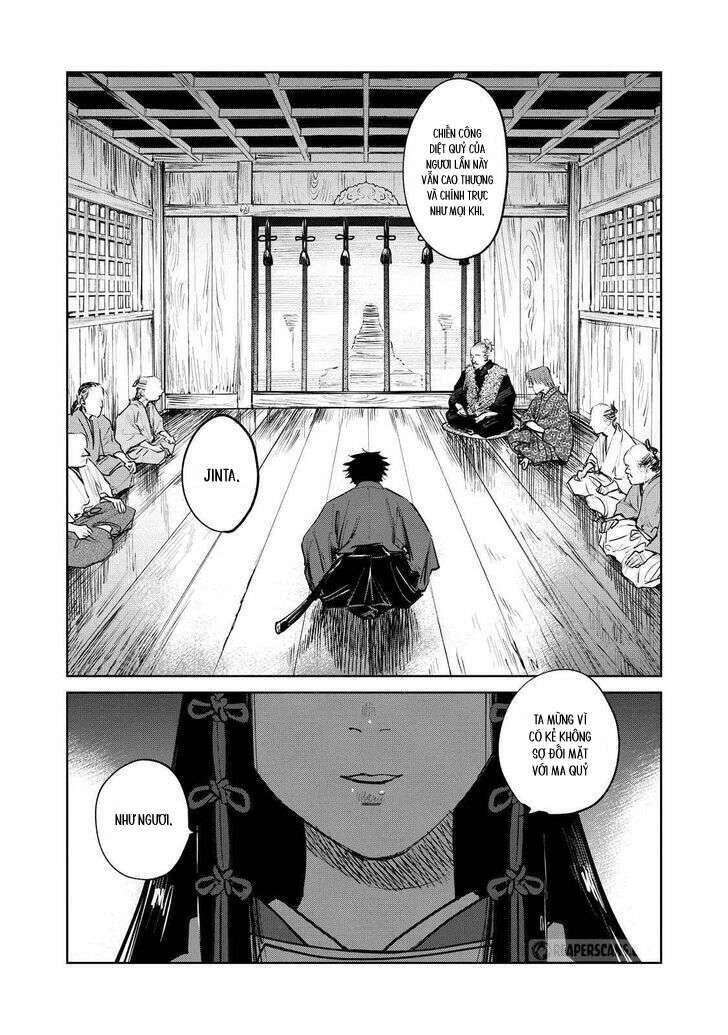 Kijin Gentoushou Chapter 1 - 24
