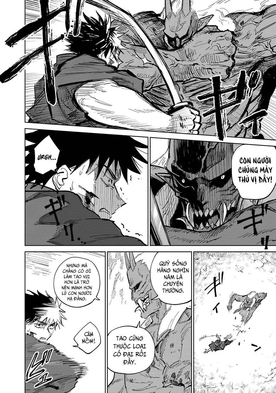 Kijin Gentoushou Chapter 4 - 32