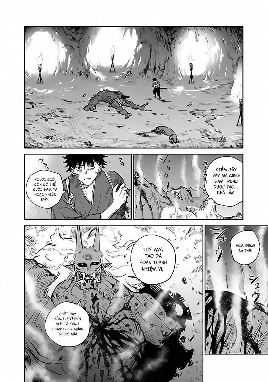 Kijin Gentoushou Chapter 5 - 8