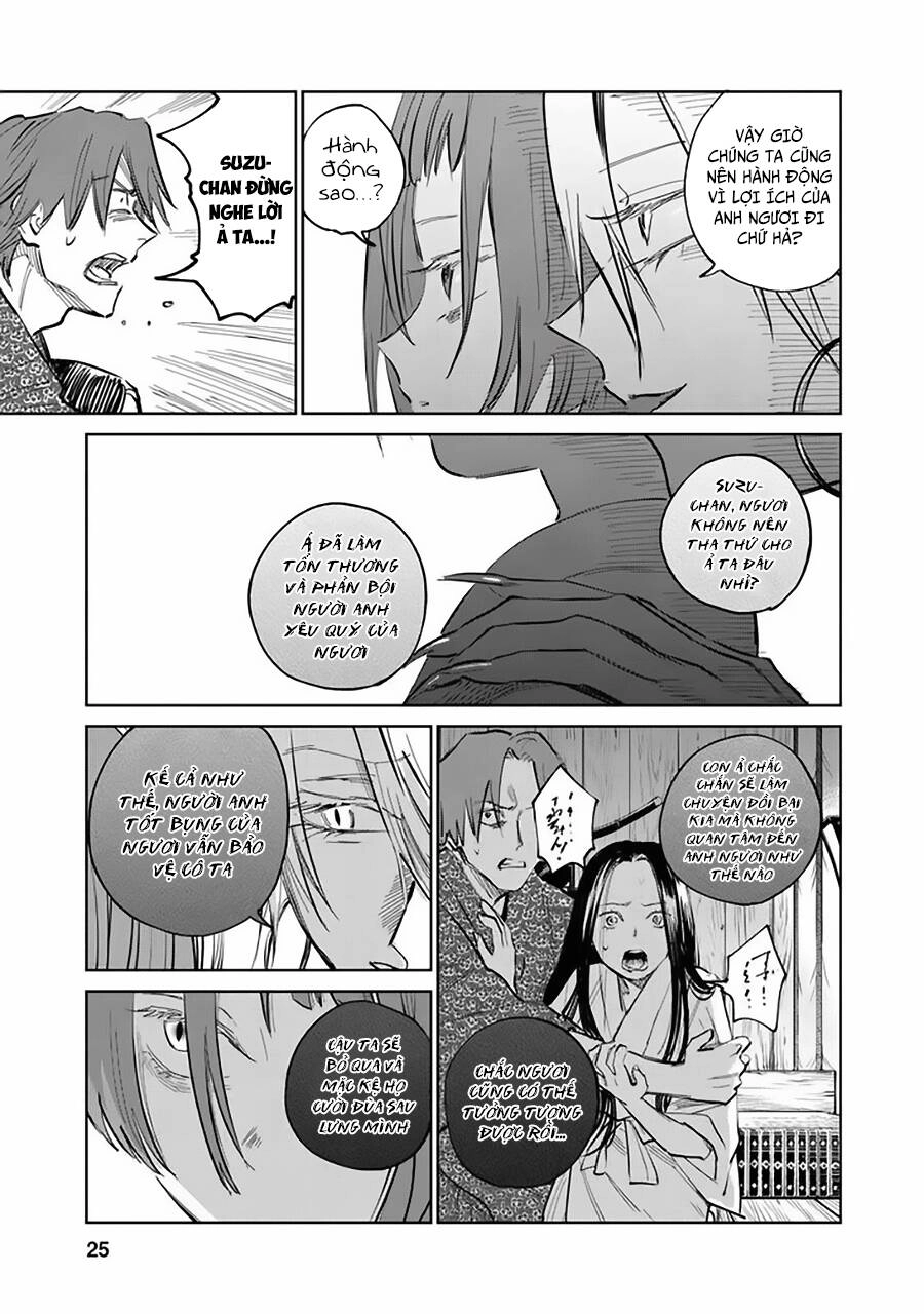 Kijin Gentoushou Chapter 6 - 27