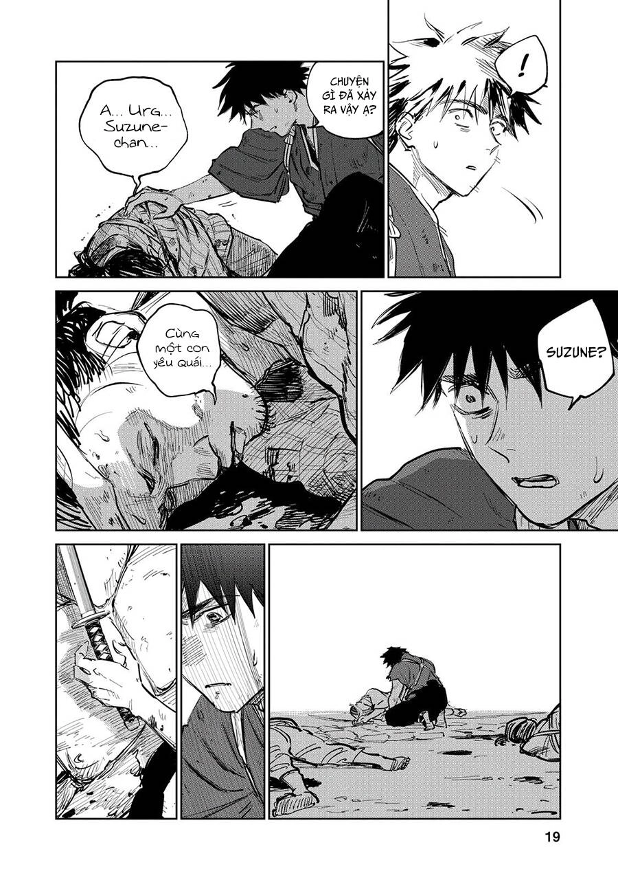 Kijin Gentoushou Chapter 7 - 21