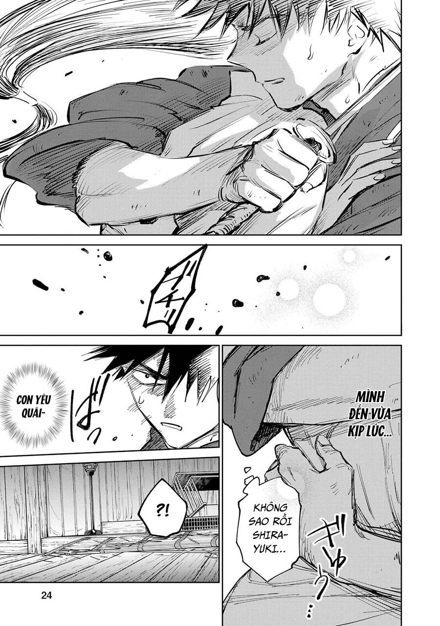 Kijin Gentoushou Chapter 7 - 26