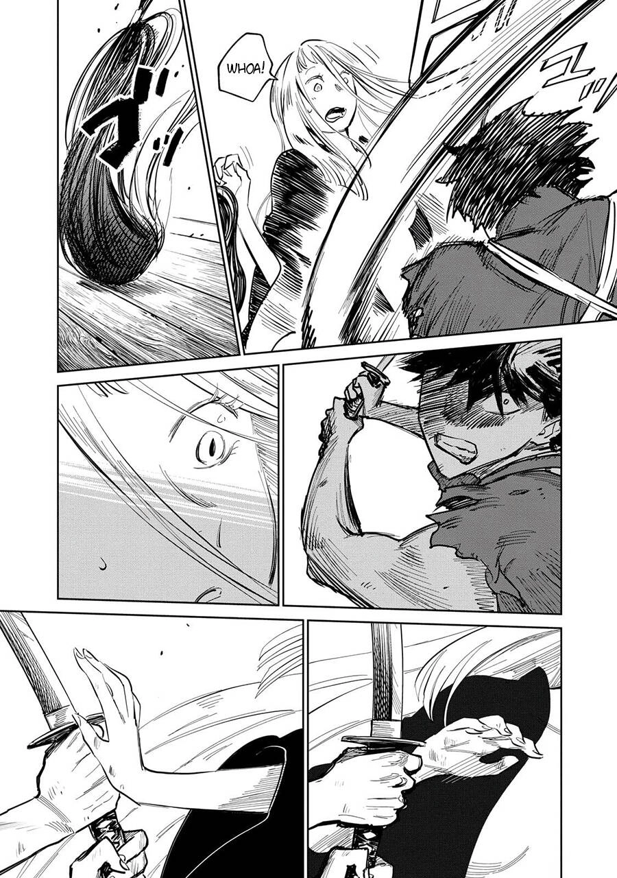 Kijin Gentoushou Chapter 8 - 4