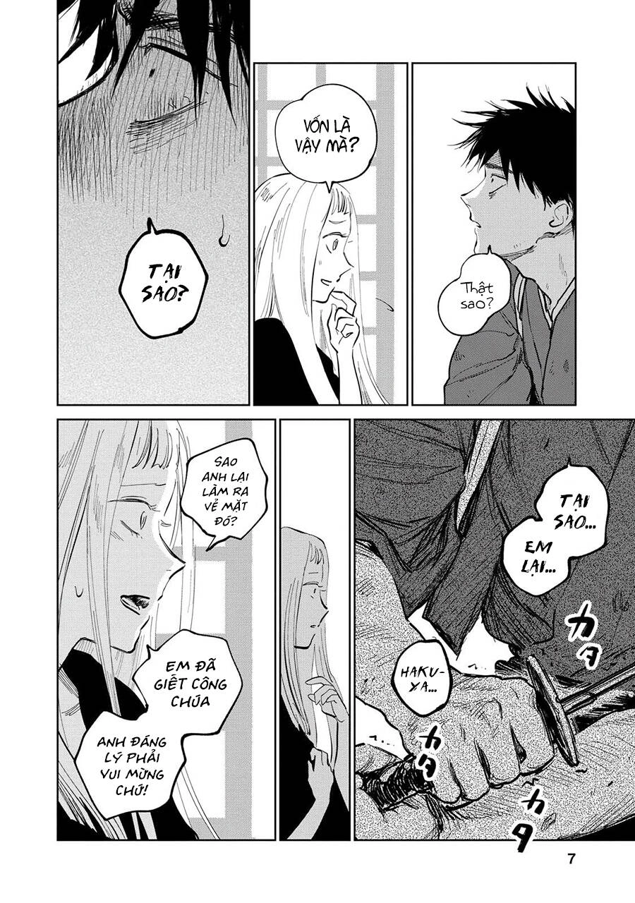 Kijin Gentoushou Chapter 8 - 9