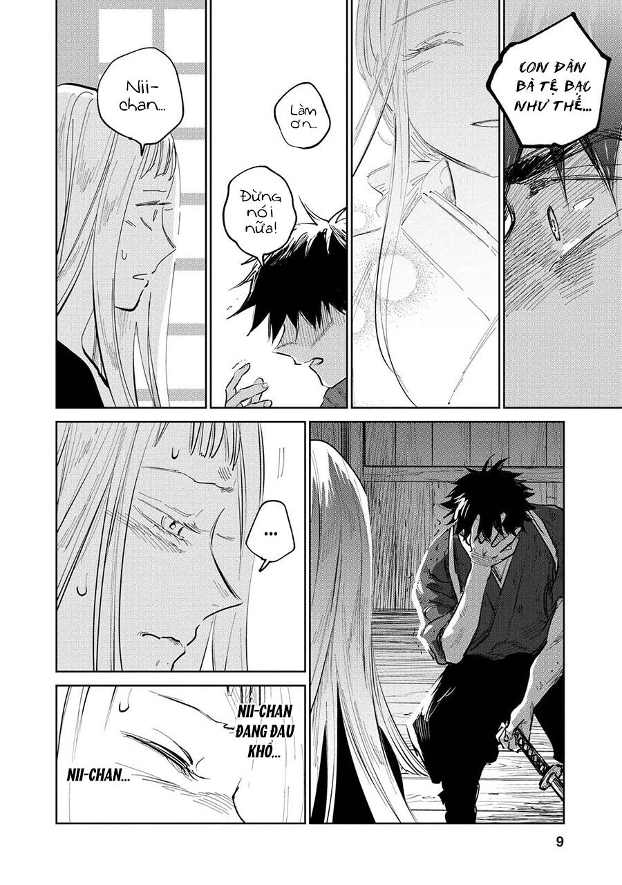 Kijin Gentoushou Chapter 8 - 11