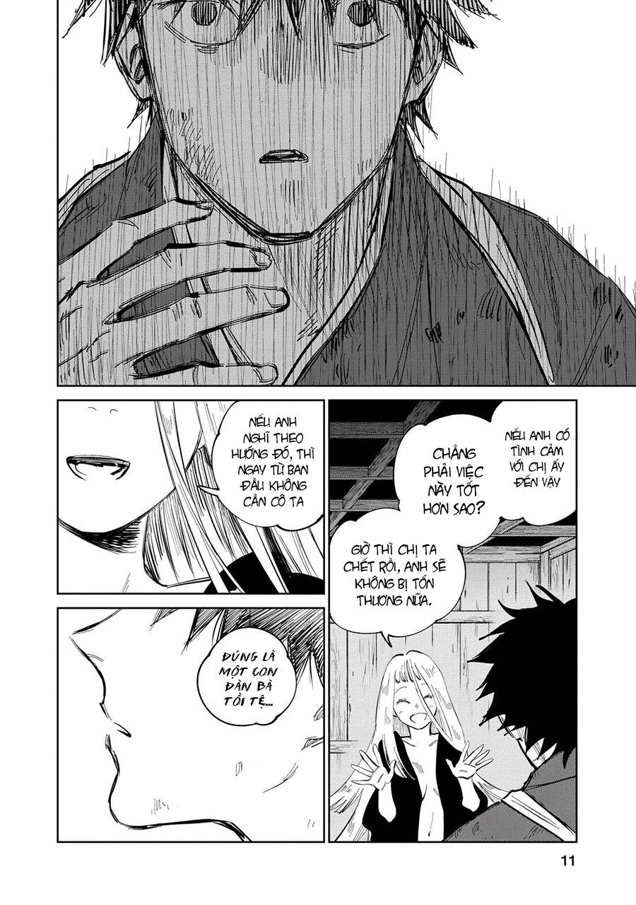 Kijin Gentoushou Chapter 8 - 13