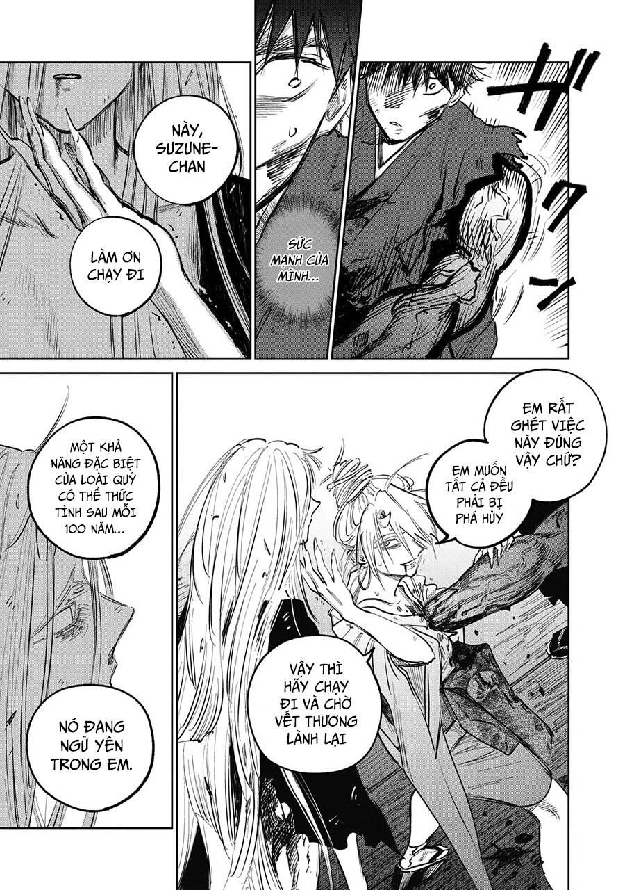 Kijin Gentoushou Chapter 9 - 16