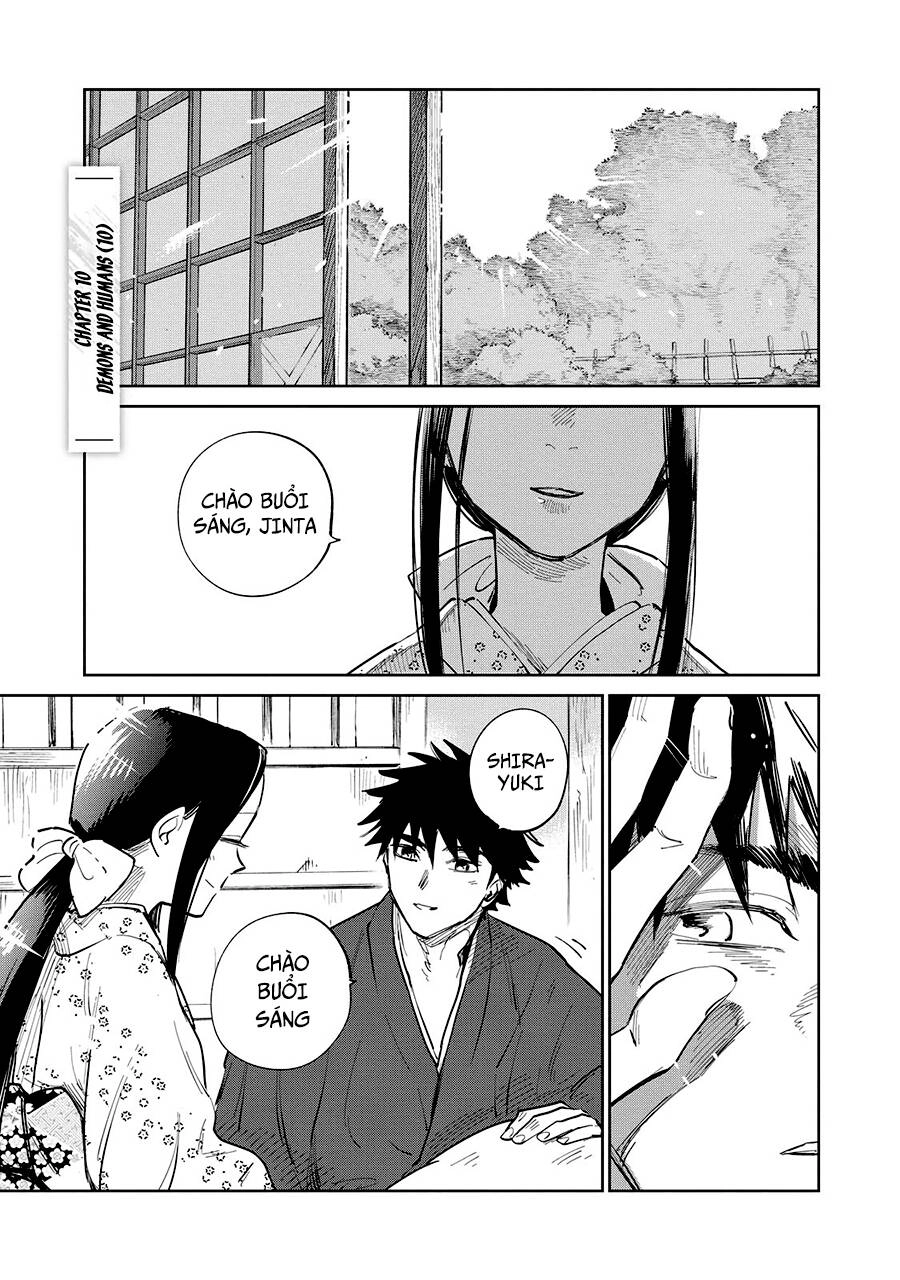 Kijin Gentoushou Chapter 10 - 3