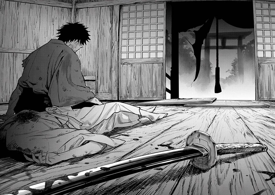 Kijin Gentoushou Chapter 10 - 12