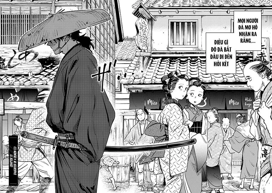 Kijin Gentoushou Chapter 11 - 8