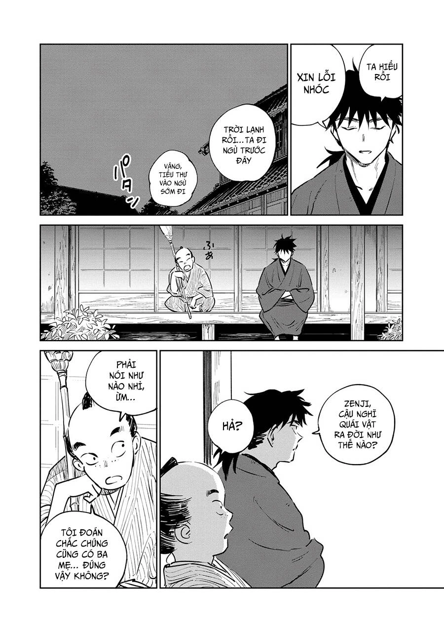 Kijin Gentoushou Chapter 12 - 36