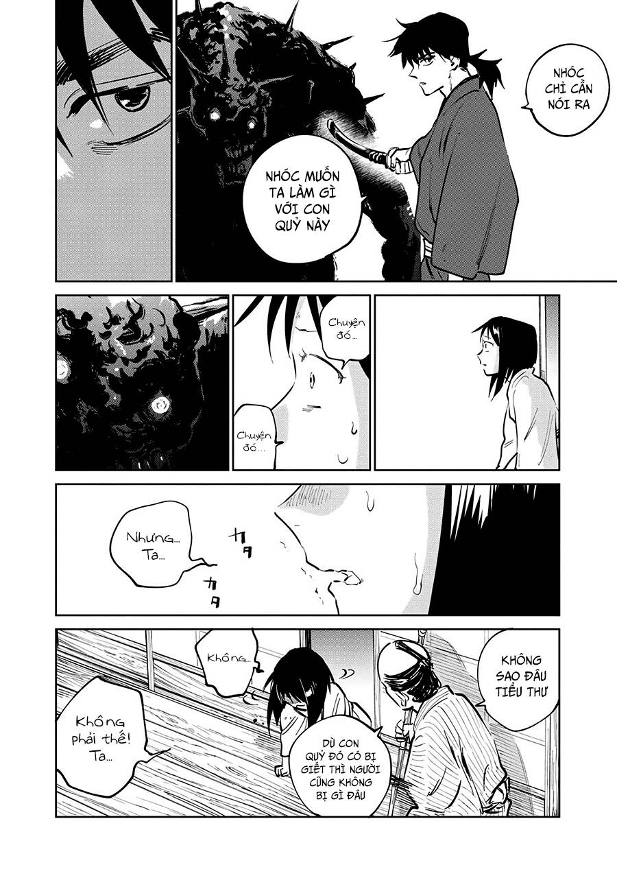 Kijin Gentoushou Chapter 13 - 16