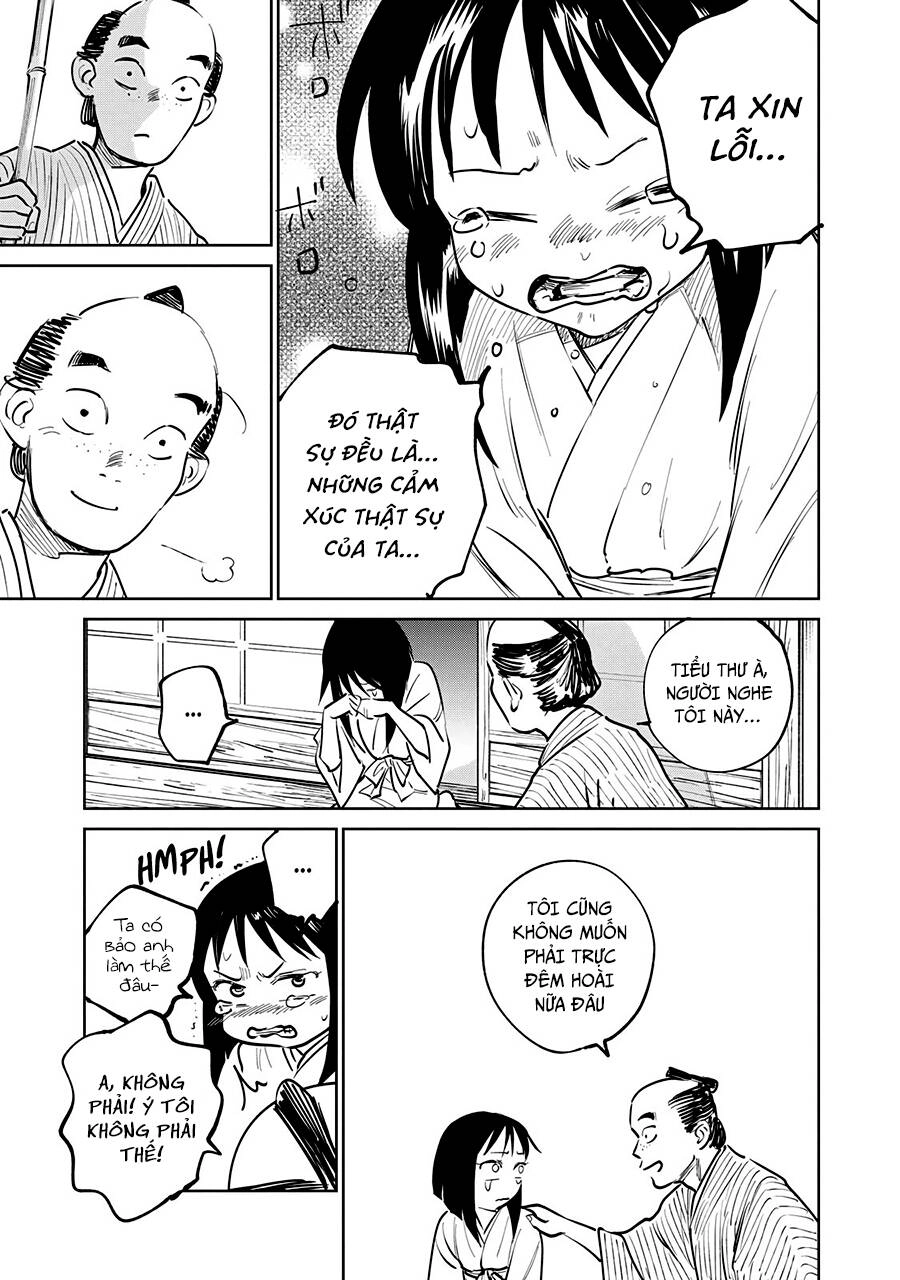 Kijin Gentoushou Chapter 13 - 17