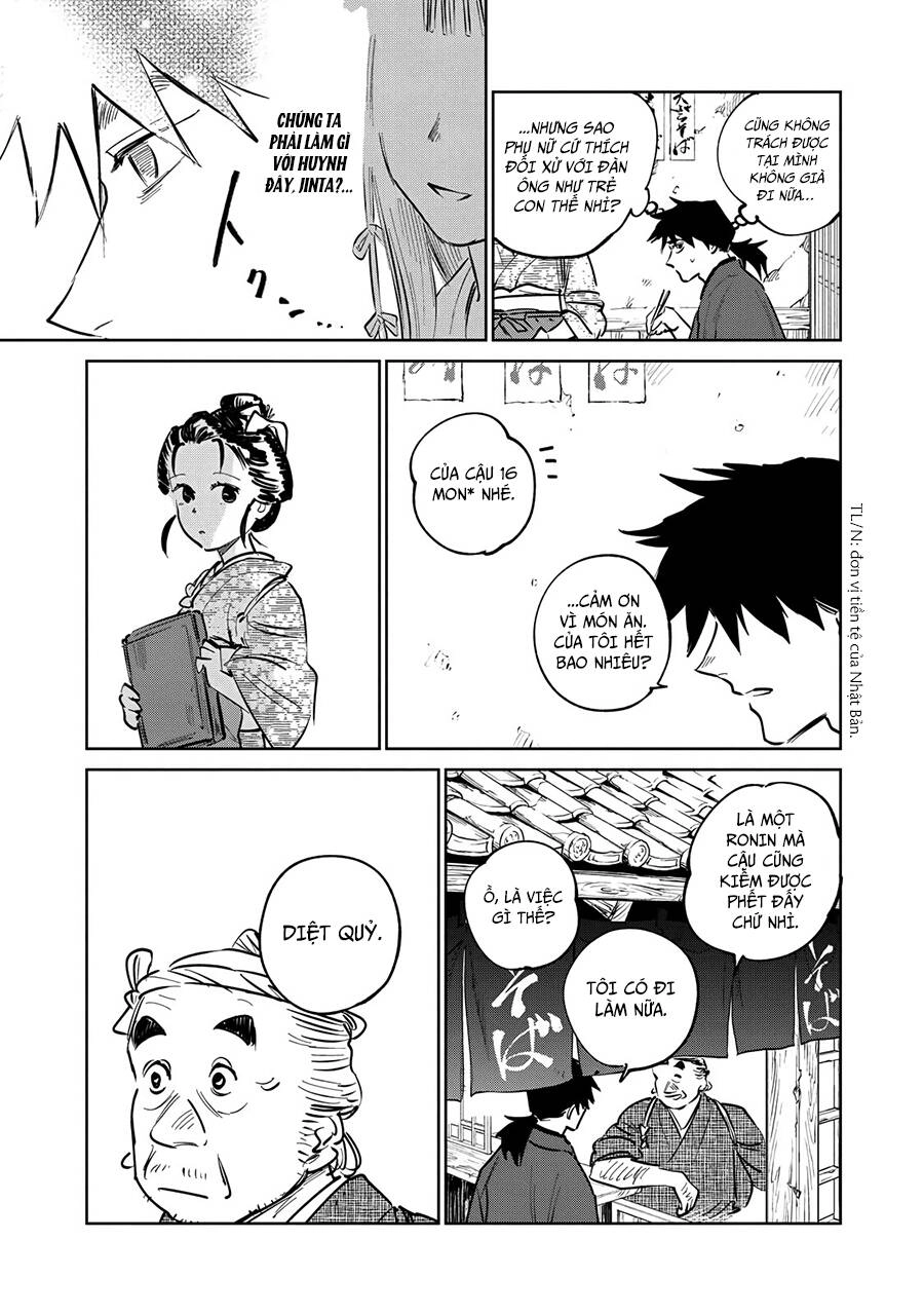 Kijin Gentoushou Chapter 14 - 9