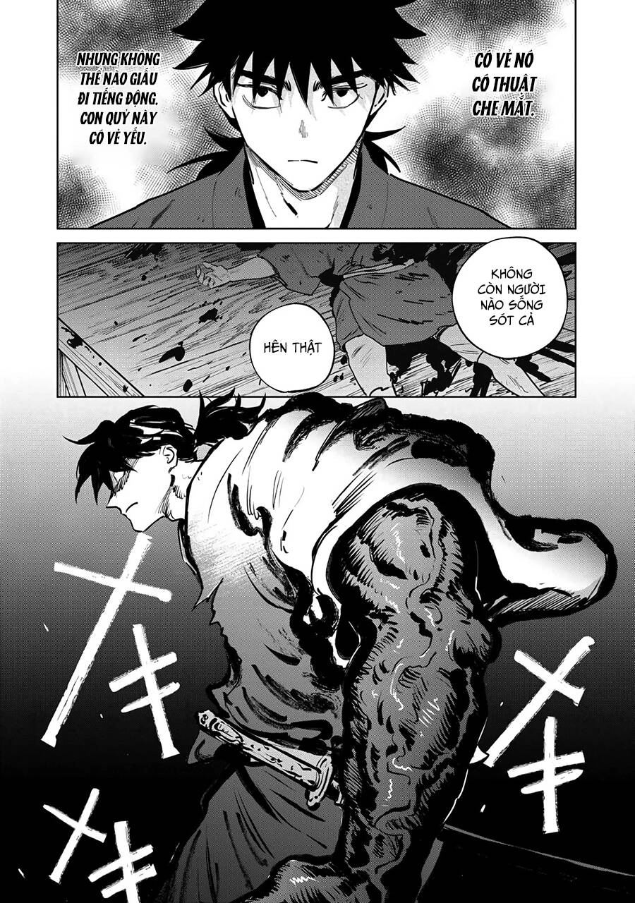 Kijin Gentoushou Chapter 14 - 18