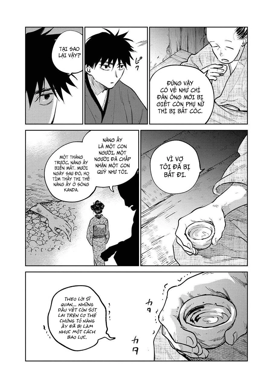 Kijin Gentoushou Chapter 15 - 9