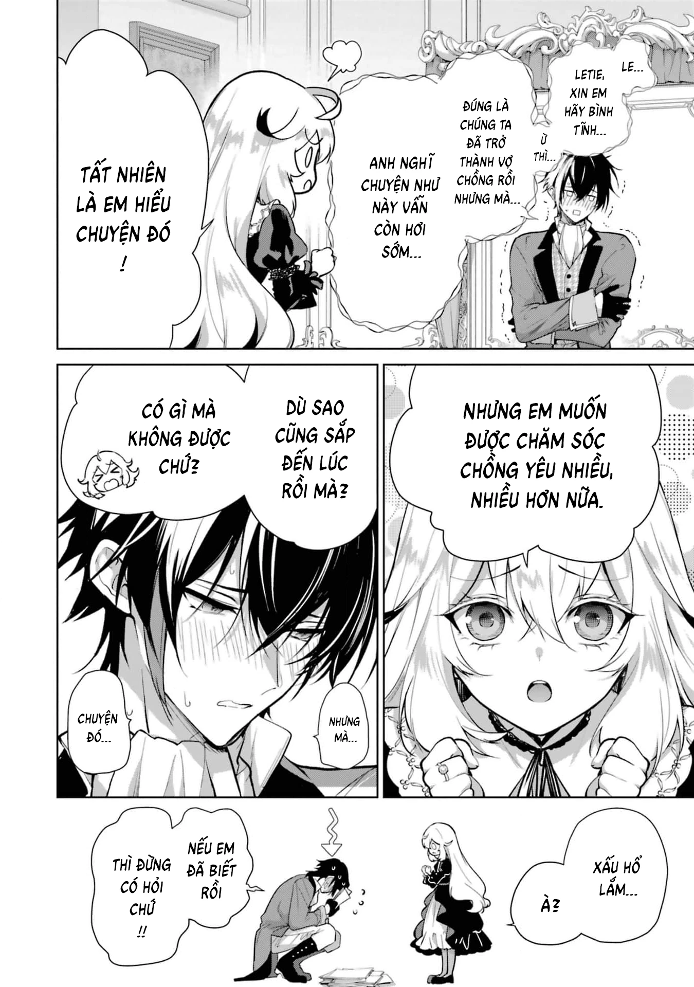 Hôc ước của búp bê xinh đẹp và hôn phu tuyệt với Chapter 12 - 4