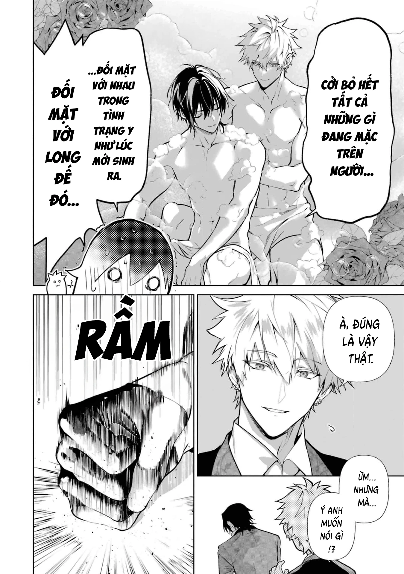 Hôc ước của búp bê xinh đẹp và hôn phu tuyệt với Chapter 12 - 8