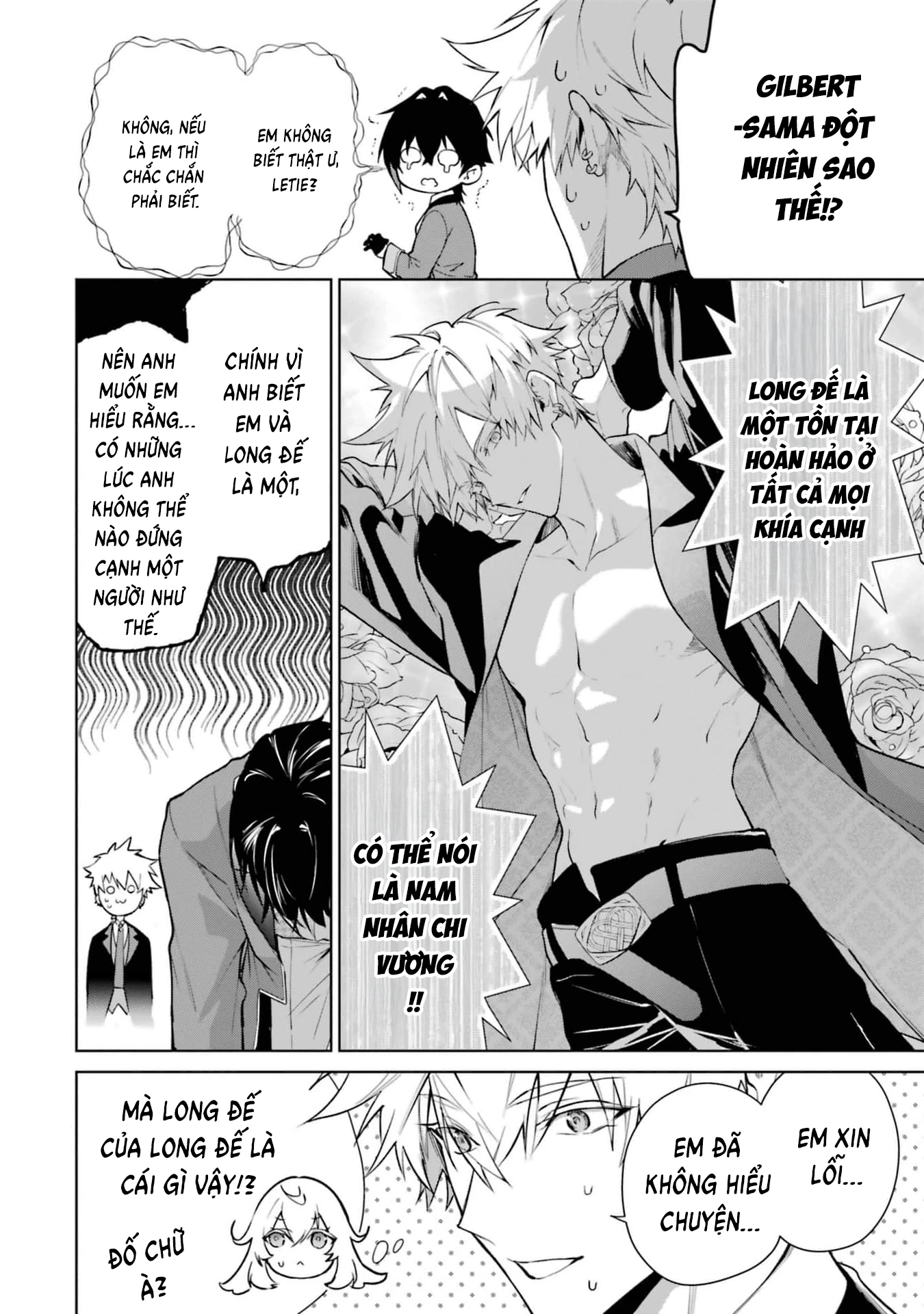 Hôc ước của búp bê xinh đẹp và hôn phu tuyệt với Chapter 12 - 10