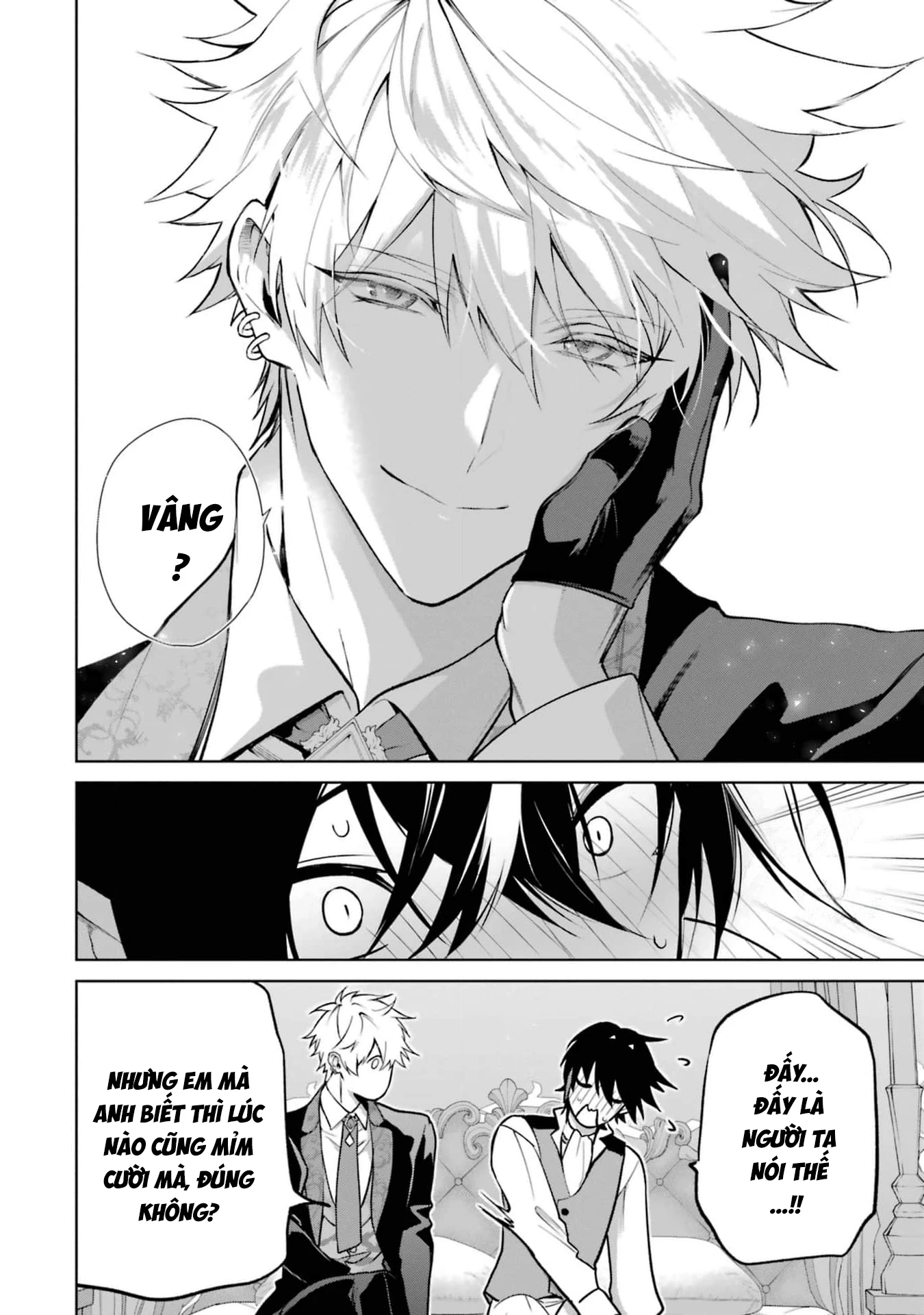 Hôc ước của búp bê xinh đẹp và hôn phu tuyệt với Chapter 12 - 14