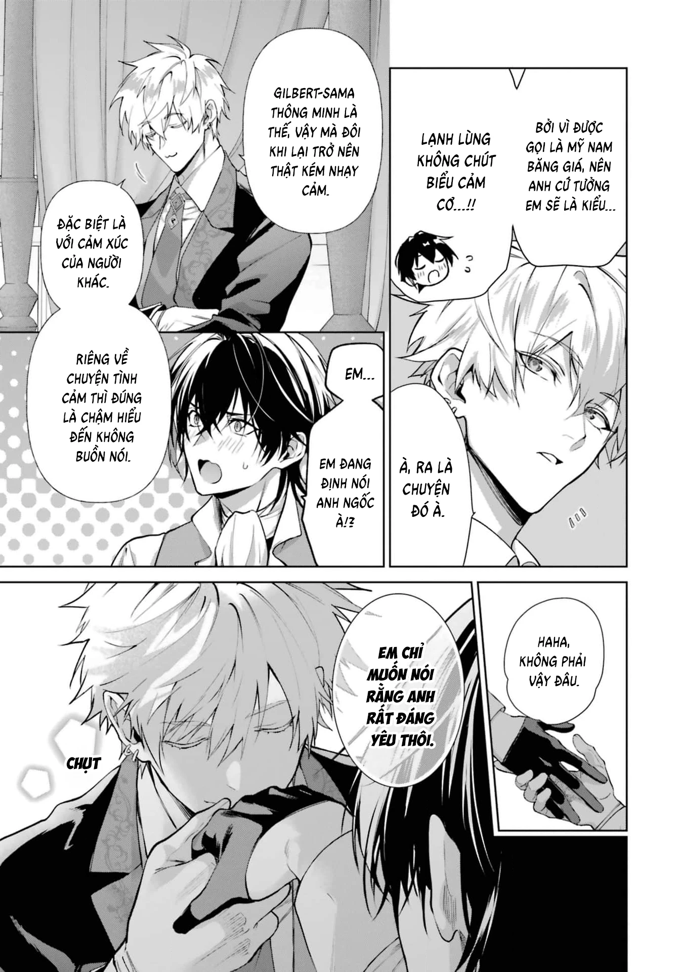 Hôc ước của búp bê xinh đẹp và hôn phu tuyệt với Chapter 12 - 15