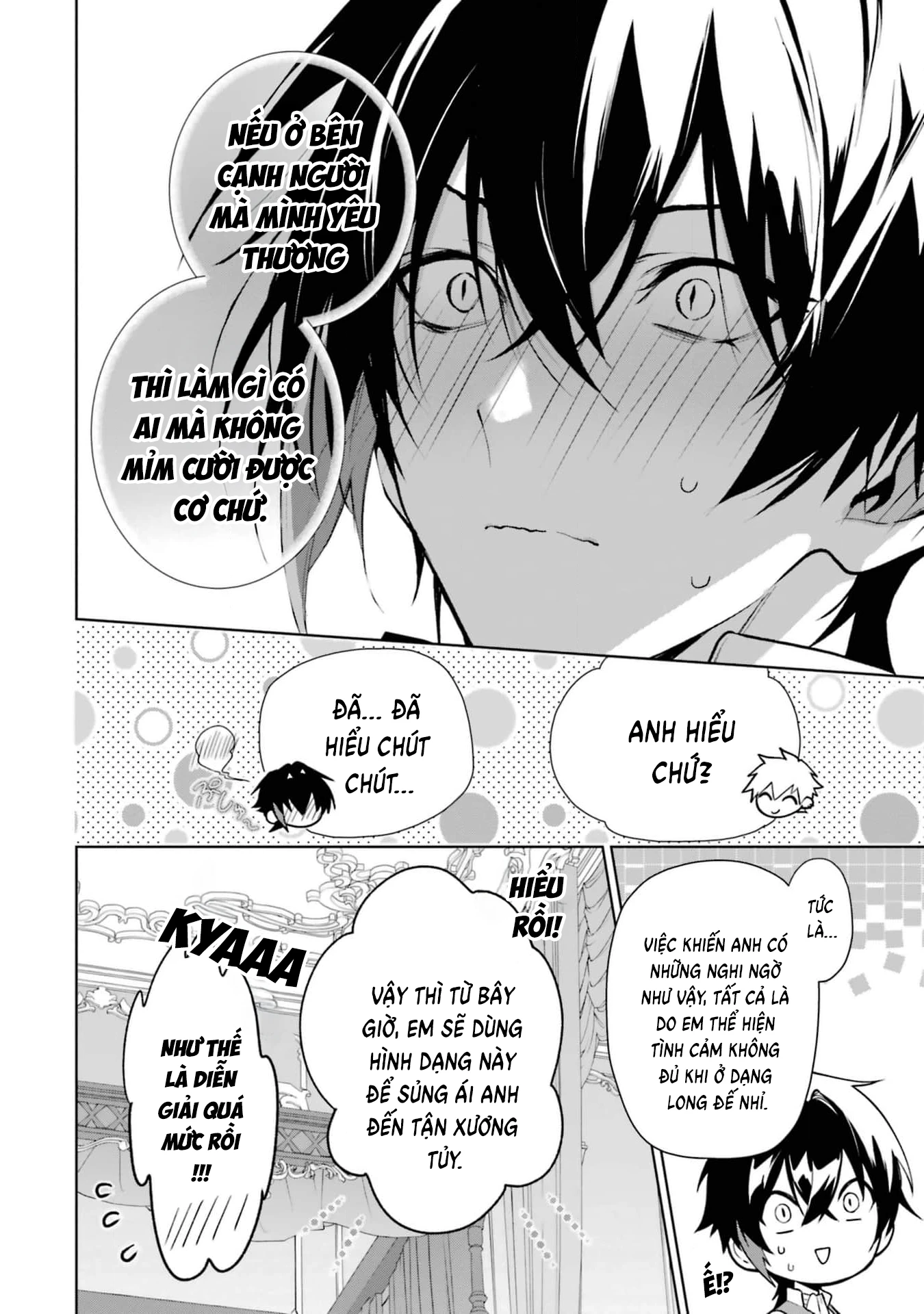 Hôc ước của búp bê xinh đẹp và hôn phu tuyệt với Chapter 12 - 16