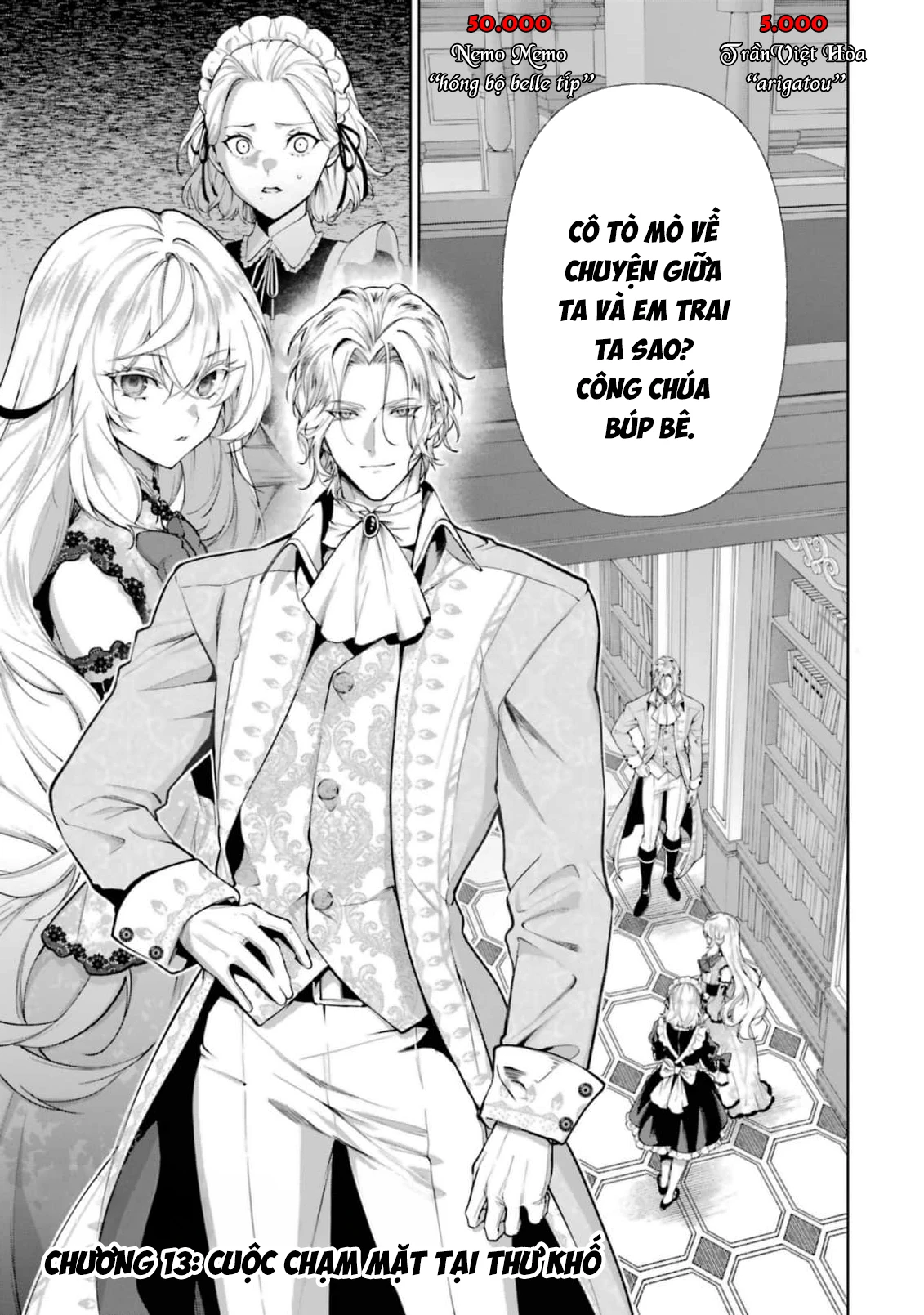 Hôc ước của búp bê xinh đẹp và hôn phu tuyệt với Chapter 13 - 4