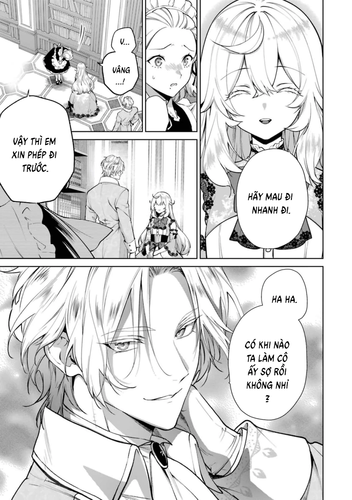 Hôc ước của búp bê xinh đẹp và hôn phu tuyệt với Chapter 13 - 6