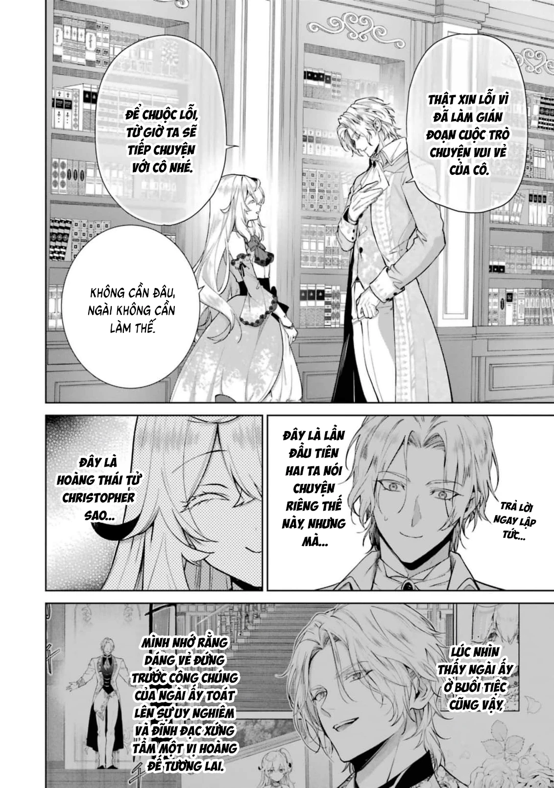 Hôc ước của búp bê xinh đẹp và hôn phu tuyệt với Chapter 13 - 7