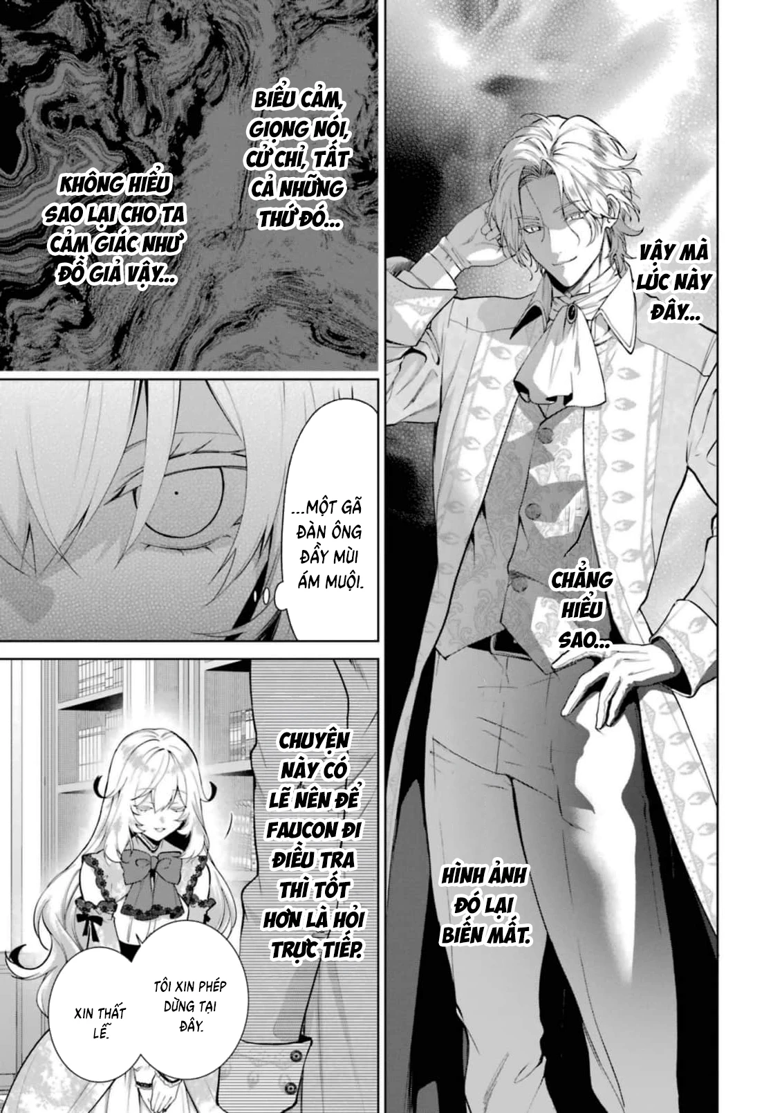 Hôc ước của búp bê xinh đẹp và hôn phu tuyệt với Chapter 13 - 8