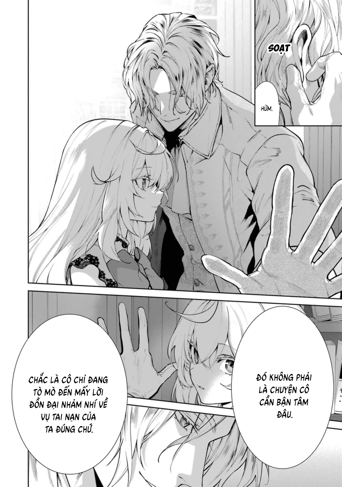 Hôc ước của búp bê xinh đẹp và hôn phu tuyệt với Chapter 13 - 9