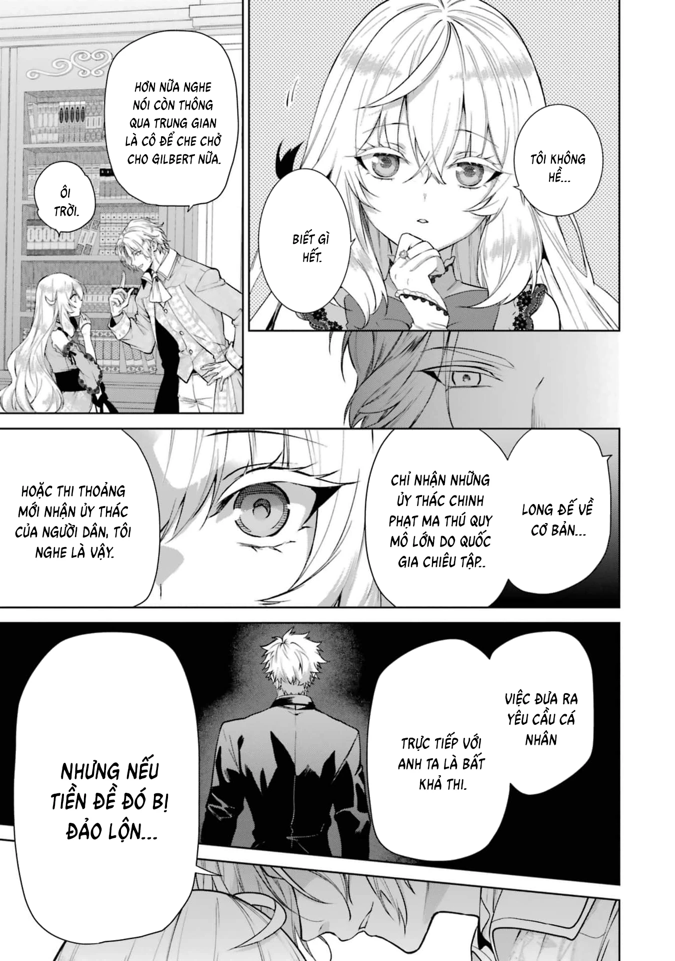 Hôc ước của búp bê xinh đẹp và hôn phu tuyệt với Chapter 13 - 12