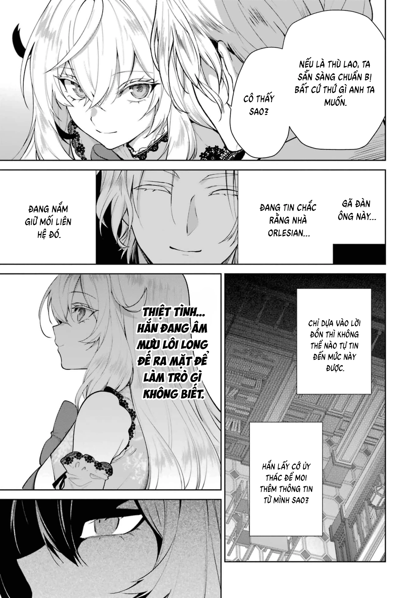 Hôc ước của búp bê xinh đẹp và hôn phu tuyệt với Chapter 13 - 14