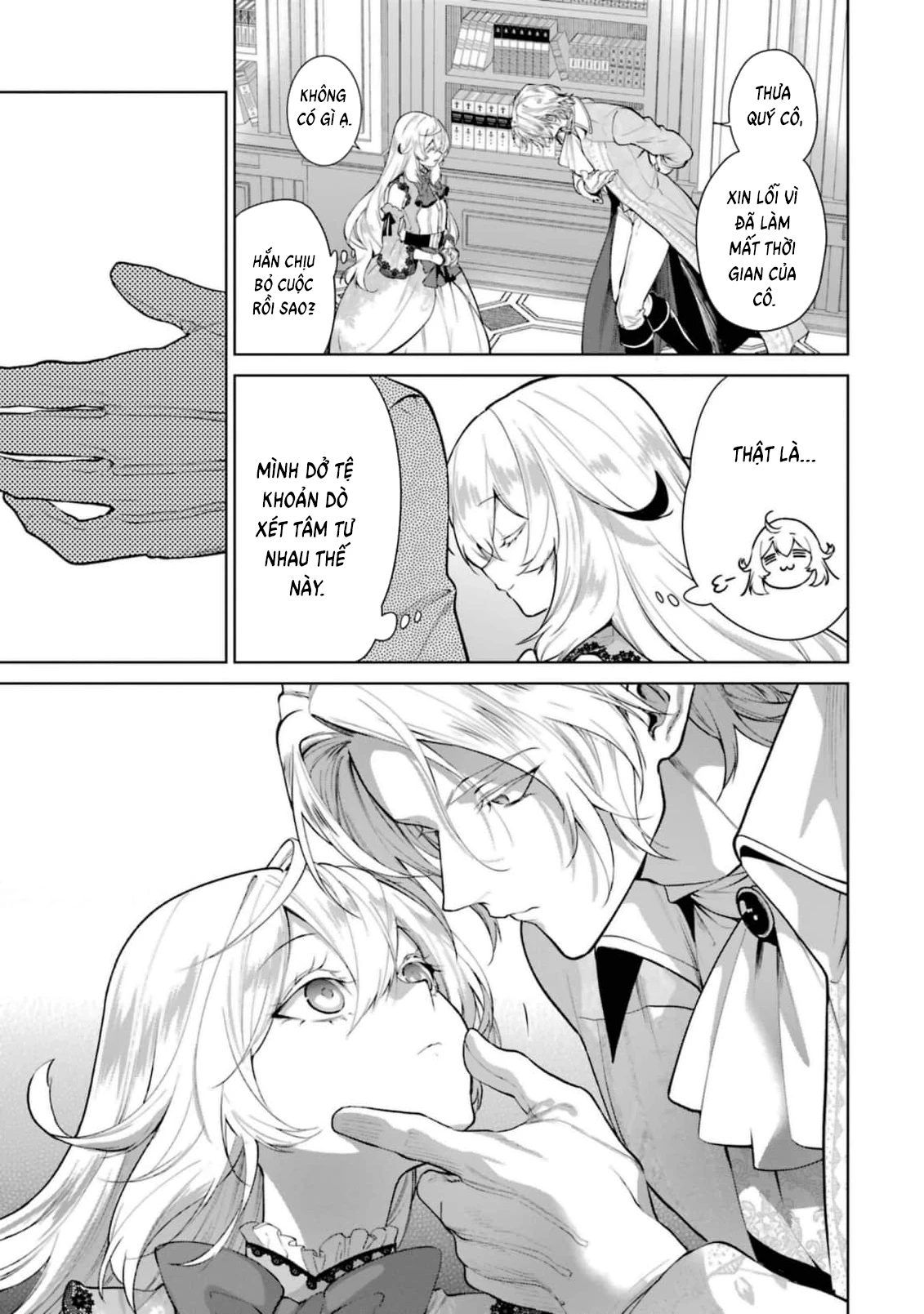 Hôc ước của búp bê xinh đẹp và hôn phu tuyệt với Chapter 13 - 18